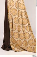  Photos Medieval Civilian in dress 3 brown dress lower body medieval clothing 0012.jpg